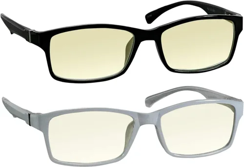Vista 4 de TruVision Readers - 9601 Gafas de Lectura para Computadora con Bloqueo de Luz Azul, Lentes Acrílicas Antirreflejantes