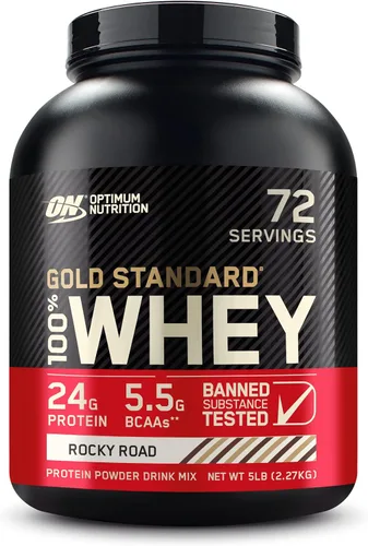 Vista 40 de Optimum Nutrition Estándar dorado 100% Proteína de Suero de Leche en Polvo, Pie de lima, 1.8 Libra