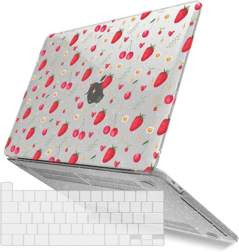 Vista 52 de IBENZER Compatible con MacBook Pro 13 pulgadas 2025 2024 M2 Funda 2025-2016 M1 A2338 A2289 A2251 A2159 A1989 A1706 A1708, carcasa rígida y cubierta