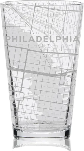 Vista 15 de Santa FE NEW MEXICO - Vaso de cerveza grabado con mapa de calle de la ciudad, idea de regalo perfecta y decoración única