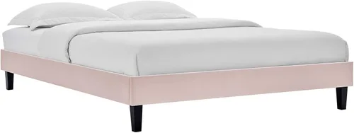 Vista 11 de Modway Plataforma Reign, individual, rosa polvorienta