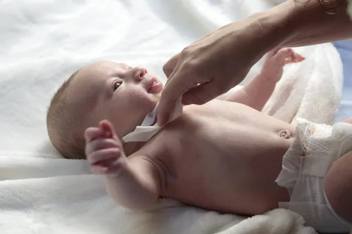 Vista 4 de Babyganics Toallitas para bebé, sin fragancia, 80 unidades (paquete de 2)