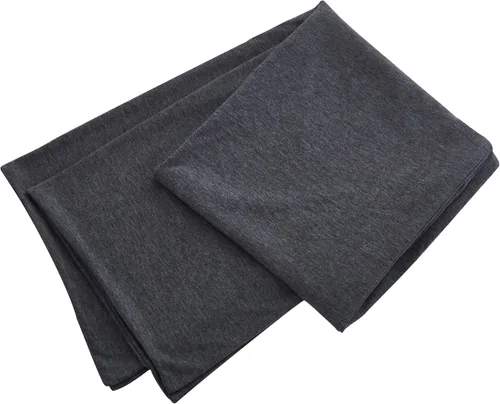 Vista 13 de Oubonun Funda de almohada corporal 100% algodón jersey con cremallera, funda de almohada extraíble suave de lujo, larga y esponjosa, de punto