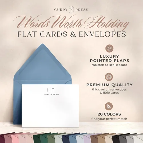 Vista 2 de Personalized Stationery Notecards with Envelopes Personalized Stationary for Women Cards with Envelope Personalized Note Cards Custom Stationery