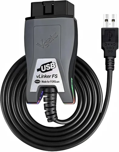 Vgate vLinker FS OBD2 USB Adapter for FORScan HS/MS-CAN Auto Switch