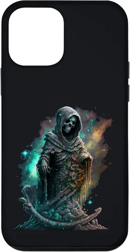 Vista 15 de Funda para iPhone 11 Santa Muerte Mexican Folclore San México Muerto Día de la Calavera