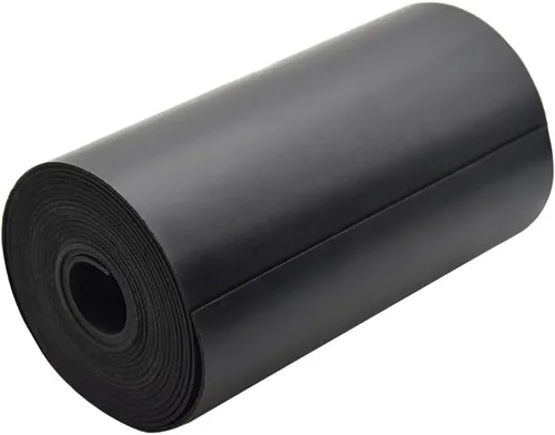 Vista 15 de DEVNOL Tira de goma de 1/2 (.500 pulgadas) de grosor x 1 pulgada de ancho x 10 pies de largo, grado 65A para junta, protección de superficie, sellado