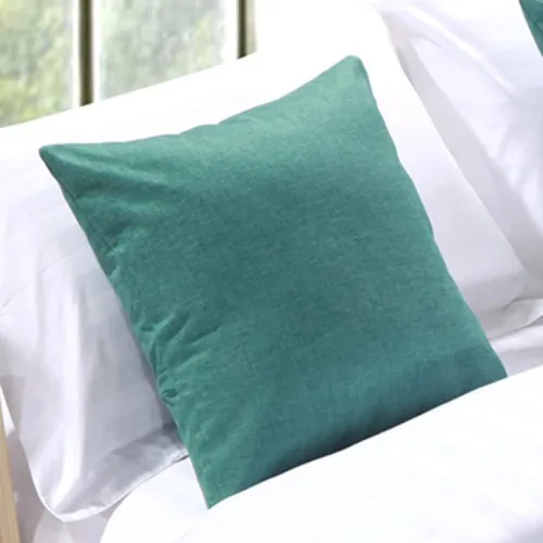 Vista 35 de Paquete de 1 cojín de 17.7 x 17.7 in, con fundas de almohada a juego y núcleo de almohada para decoración de cama, sala de estar, sofá, dormitorio