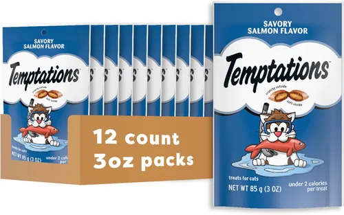 Golosinas Temptations clásicas para gatos, empaque múltiple