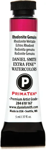 Vista 11 de DANIEL SMITH Pintura acuarela extrafina, tubo de 5 ml, rojo alizarina, 284610004