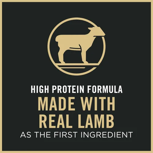 Vista 9 de Purina Pro Plan - Alimento para gatos con piel y estómago sensibles, fórmula de cordero y arroz, bolsa de 22 libras