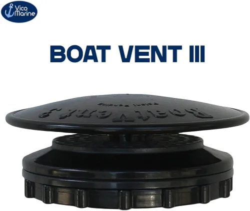 Vista 4 de Sistema de ventilación de cubierta de barco con ventilación de barco 3 – poste de soporte de aluminio que se extiende de 23 a 55 pulgadas – Base