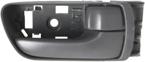 Vista 10 de Para Toyota Sienna Manija De Puerta Interior Delantera, Lado Del Conductor Gris 2004-2010 Con Botón De Bloqueo De Puerta Recorte: Todos