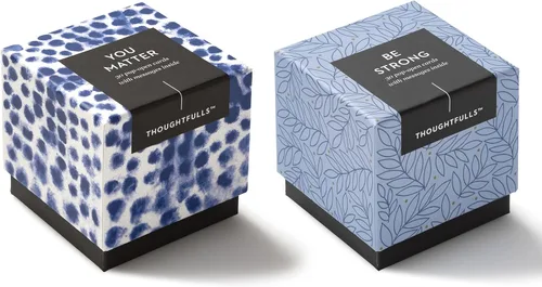 Vista 19 de Compendium Tarjetas desplegables ThoughtFulls — Paquete de 4 de Shine, Hope, Believe, Dream — 120 tarjetas desplegables, cada una con un mensaje