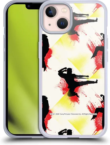 Vista 102 de Head Case Designs Funda de gel suave con licencia oficial de Cobra Kai Gold Medal Graphics compatible con Apple iPhone 7 Plus/iPhone 8 Plus