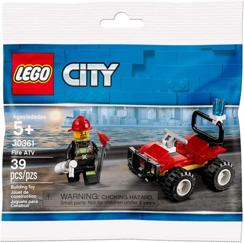Bolsa de plástico Fire ATV Lego City