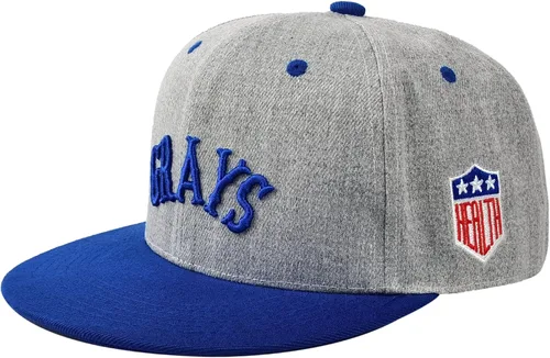 #20 Josh Gibson El Snapback Sombrero Homestead Grays Negro Liga Nacional Gorra De Béisbol Bordado