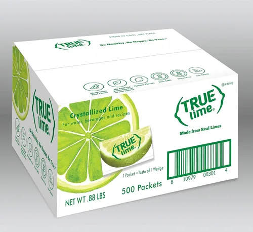 Vista 2 de TRUE GRAPEFRUIT y TRUE LIME Paquetes de sabor potenciador de agua (500 unidades)