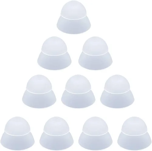 Vista 7 de Cúpulas eléctricas para audífonos con puntas de doble capa adecuadas para modelos GN Resound Sure Fit 0.472 in (Lx5)