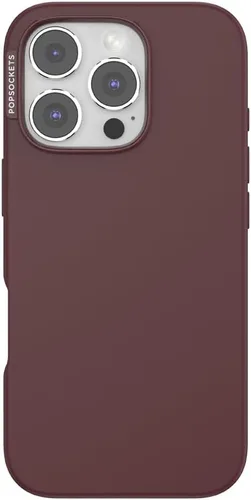 Vista 40 de PopSockets Funda para iPhone 17 Pro Max con MagSafe, color negro