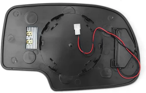 Vista 2 de Espejo de repuesto con calefacción lateral del conductor para Cadillac Escalade 2003-2007, Chevrolet Avalanche, Silverado, Suburban, Tahoe, GMC