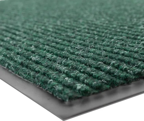 Vista 8 de Notrax 109 Alfombra de entrada con cepillo para interior/exterior, 2' x 3', alfombra absorbente y resistente al deslizamiento para entrada, marrón