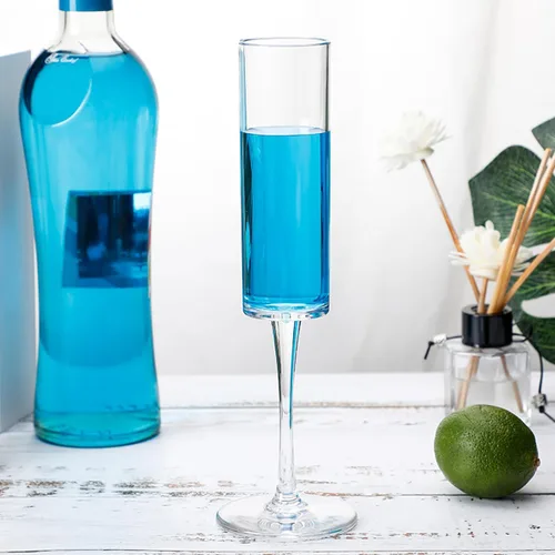 Vista 7 de Elsjoy Juego de 8 copas de champán acrílicas, copas de champán irrompibles de 6 onzas, copas de champán reutilizables para tostar, copas de champán