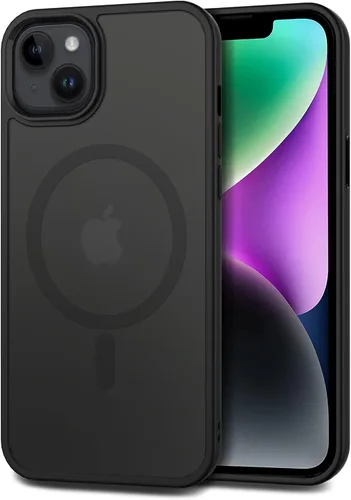 Vista 18 de CACOE Funda magnética para iPhone 12 y iPhone 12 Pro 2020 de 6.1 pulgadas, compatible con MagSafe y soporte magnético para teléfono de automóvil