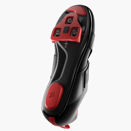 Vista 6 de Peloton Altos - Zapatos de ciclismo para bicicleta y bicicleta + con correa de velcro y tacos de bicicleta compatibles con Delta