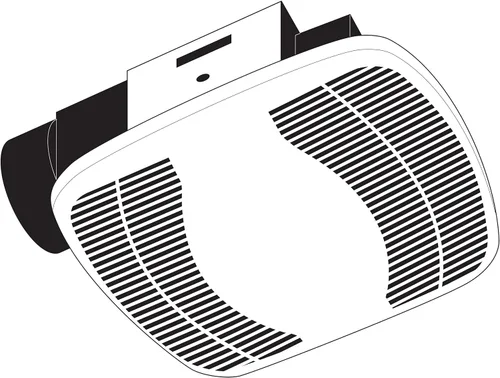 Vista 13 de Air King BFQ50 ENERGY STAR® Qualified - Ventilador Extractor SNAP-IN Calificado, 50 CFM