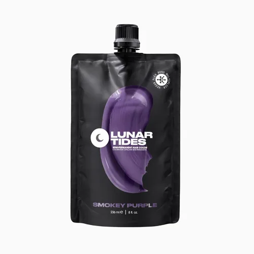 Vista 50 de Lunar Tides - Color de cabello semipermanente (43 colores) (Violeta oscuro, 4 onzas líquidas)