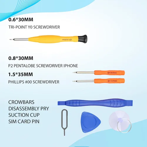 Vista 5 de Ayake Reemplazo de pantalla para iPhone 11 Pro, pantalla LCD FHD de 5.8 pulgadas y pantalla digitalizadora táctil, tono real programable, restos