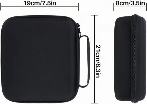 Vista 8 de Lebakort Estuche de almacenamiento compatible con estabilizador de cardán DJI Osmo Mobile 7P / 7
