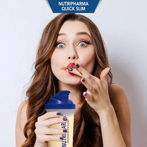 Vista 10 de Quick Slim - Batidos altos en proteínas para perder peso, 30 porciones, reemplazo completo de comida, batidos dietéticos para mujeres y hombres