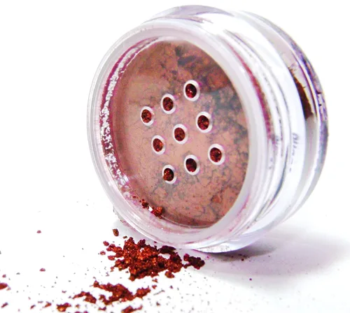 Vista 10 de Adobe Glaze - Tarro de pigmento para sombra de ojos con purpurina mineral, sin talco ni parabenos, sin pruebas en animales y libre de crueldad