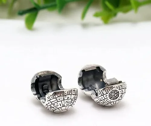 Vista 5 de Ouroyea Colgante de plata de ley 925, joyería para niña, regalos para mujer, pulsera y collar