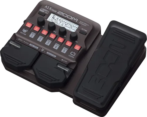 Vista 3 de Zoom Procesador multiefecto de cuatro instrumentos acústicos A1X