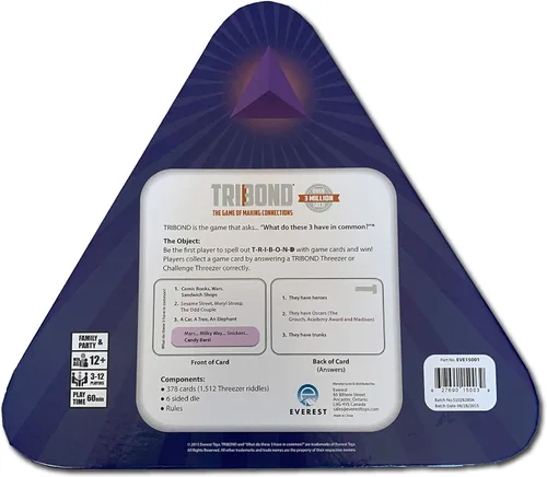 Vista 2 de Everest juguetes tribond tarjeta de juego por Everest juguetes