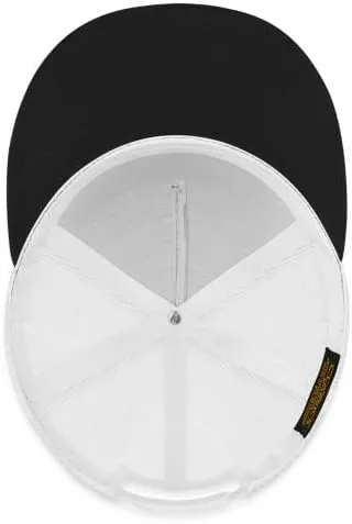 Vista 4 de Spreadshirt Gorra de camionero personalizada Añade tu propio texto o imagen Gorra de camionero personalizada