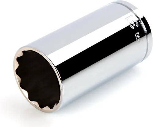 Vista 69 de TEKTON Unidad de 1/2 pulgada x enchufe de 12 puntos de 1-1/2 pulgadas SHD22238