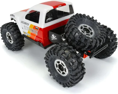 Vista 5 de Pro-Line Racing 1/10 Cliffhanger HP Cab-Only Clr Bdy 12.3 Crwlrs PRO361500 Carrocerías de coche/camión Alas y calcomanías