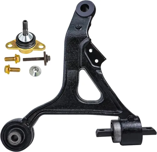 Vista 173 de Detroit Axle - Brazos de control inferiores delanteros derechos de repuesto para Volkswagen Jetta 2011 2012 2013 2014 2015 2016 2017 2018 - Juego