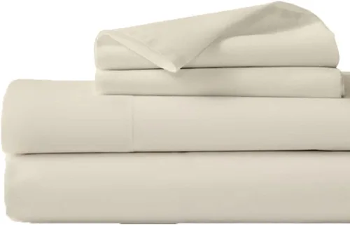 Vista 22 de Sábanas de algodón egipcio de 600 hilos - Sábanas refrescantes de lujo tamaño Queen - Sábanas de algodón suave con tejido satinado para cama Queen