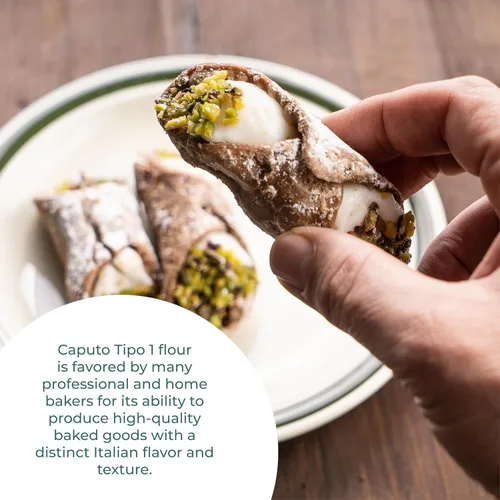 Vista 4 de BrickOvenBaker Tipo 1 Harina de Trigo Suave Molino Caputo 11.0 lbs