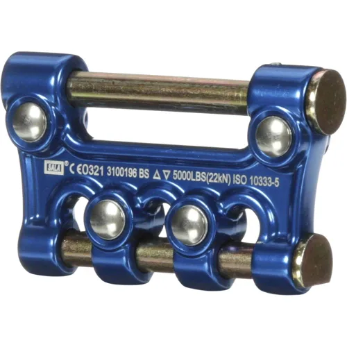 Vista 2 de 3M DBI-SALA Nano-Lok Conector SRL de doble pin para una sola pierna o Twin-leg 3100483