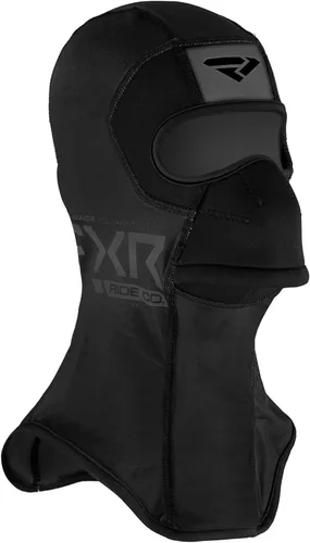 Vista 3 de FXR Pasamontañas antiniebla Boost negro/blanco Omni-Stretch Cobertura completa resistente al viento