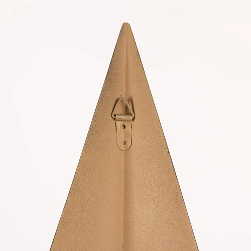 Vista 4 de Estrella de metal, color negro o rojo, Metal, Negro, 12" x 12