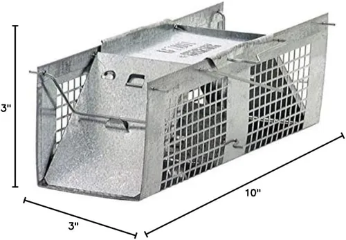 Vista 2 de Havahart 1020 Jaula trampa para ratones y ratas de dos puertas