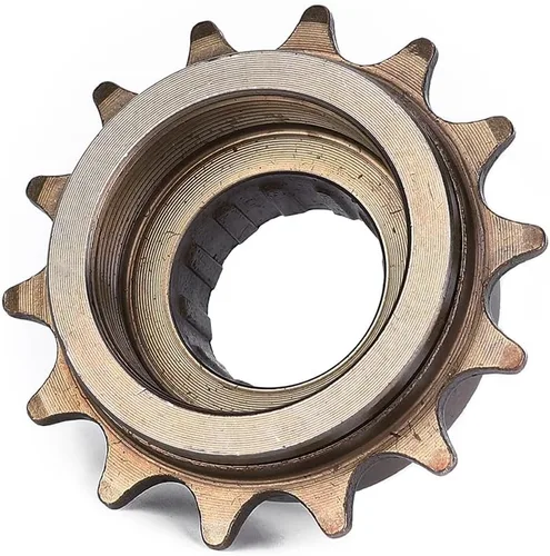 Vista 7 de Joyzan Rueda libre de una sola velocidad, piñón de volante de bicicleta 14T Metal de engranaje fijo Kit de conversión de piezas de bicicleta tipo