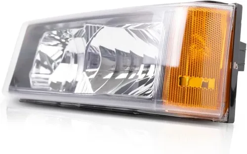 Vista 3 de CarLights360: Para Chevy Silverado 2500 HD, señal de giro/luz de estacionamiento 2003 04 05 2006 lado del conductor Tipo 2 Certificado CAPA